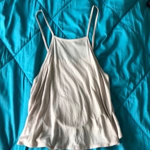 High neckline tank